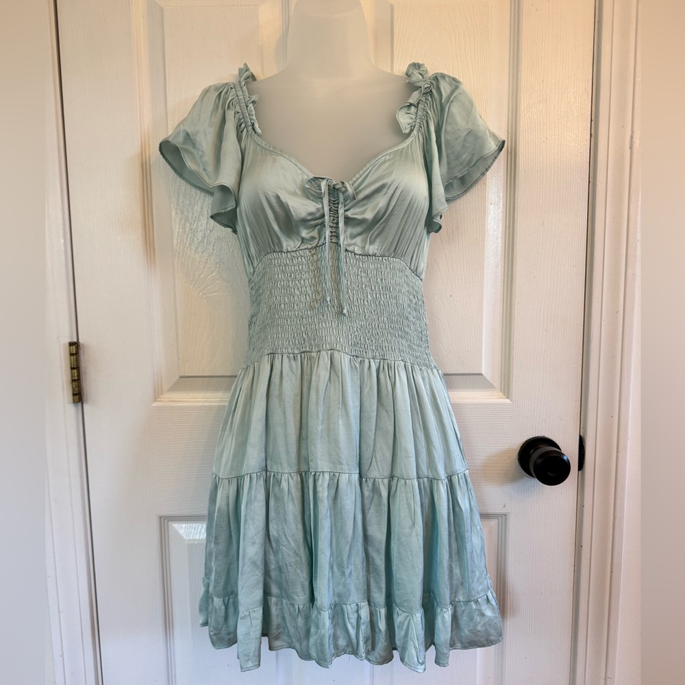 Superdown Light Blue Dress